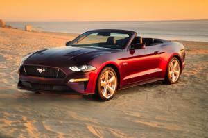 2017 Ford Mustang GT Convertible